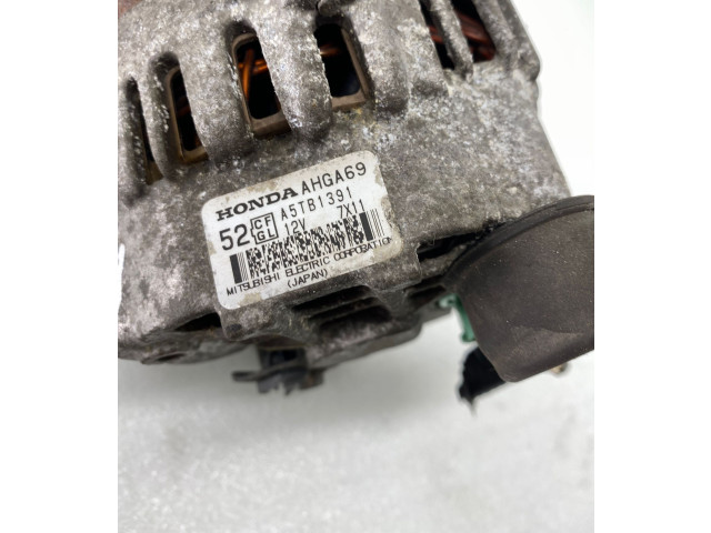 Генератор A5TB1391, AHGA69   Honda Jazz      