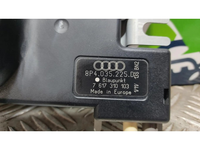 Блок управления двигателя 8P4035225D, MODULOELECTRONICO   Audi A3 S3 8P