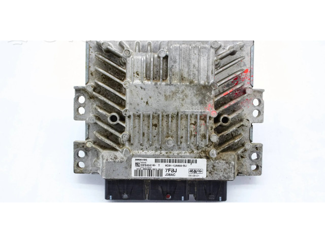 Блок управления двигателя 6g9112a650mj, 5ws40416i   Ford S-MAX