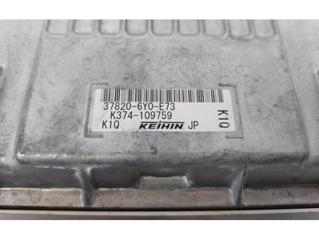 Řídící jednotka 378206Y0E73, 378206Y0E73   Honda Jazz IV GR 2020