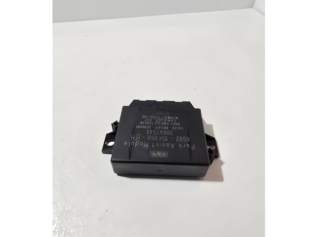 Блок управления парковки 30682548, 6G9215K866BH   Volvo S80 2009