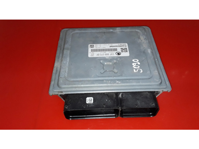 Блок управления двигателя 03F906070BF, 03F906070F   Skoda Yeti (5L)