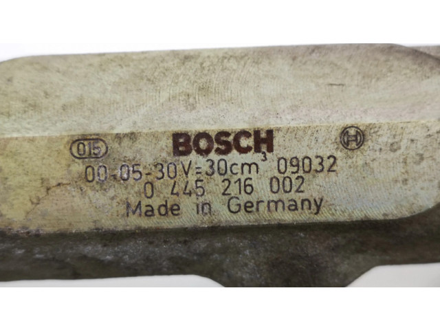 Vstřikovací lišta 0445216002, 09032   BMW 3 E46  pro naftový motor 3.0 M57d30 