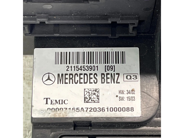 Блок предохранителей 2115453901   Mercedes-Benz S W220    