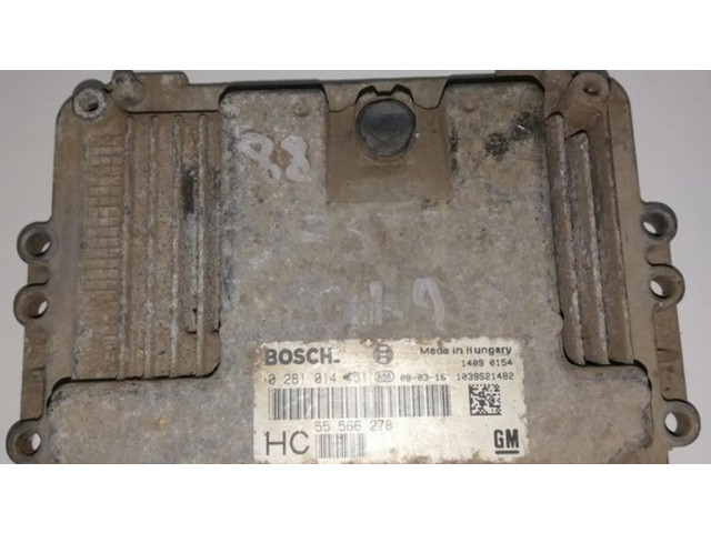Řídící jednotka GM, 0281014451   Opel Zafira B 2006