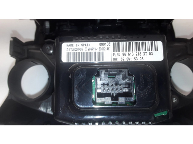 Блок управления климат-контролем 96613218XT   Citroen C6