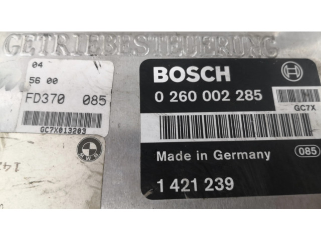 Блок управления коробкой передач 0260002285, 1421239   BMW 5 E34