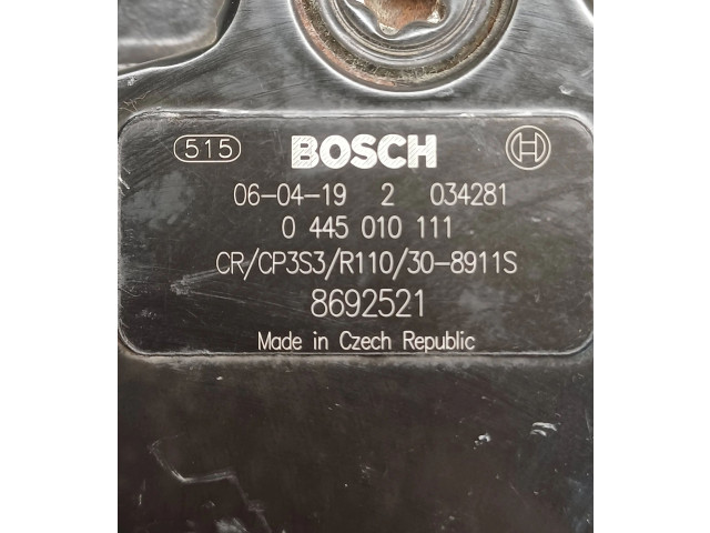Vstřikovací čerpadlo 8692521, 0445010111   Volvo XC90     