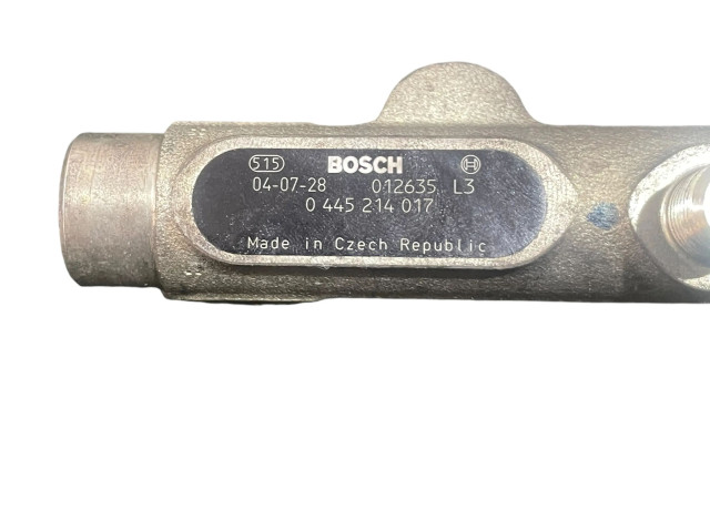 Vstřikovací lišta 0445214017   Peugeot 807    4HW 