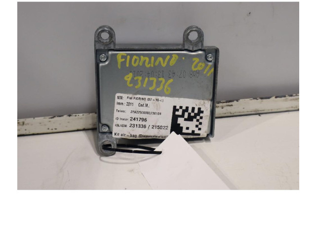 Блок подушек безопасности 1367506080   Fiat Fiorino