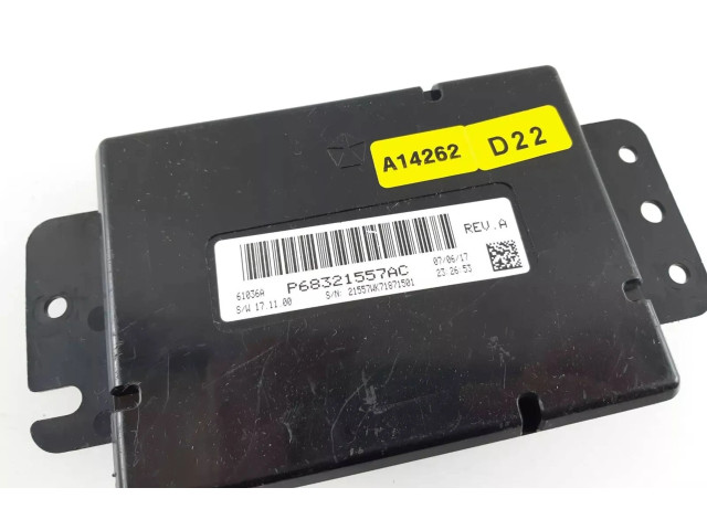 Блок управления климат-контролем 68321557AC, P68321557AC   Jeep Grand Cherokee