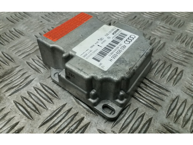 Блок подушек безопасности 4E0959655H, 4E0910655D   Audi A8 S8 D2 4D