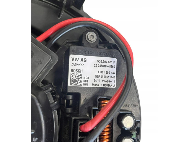 Вентилятор печки    5WC819021, CZ0160601500   Volkswagen Golf VIII