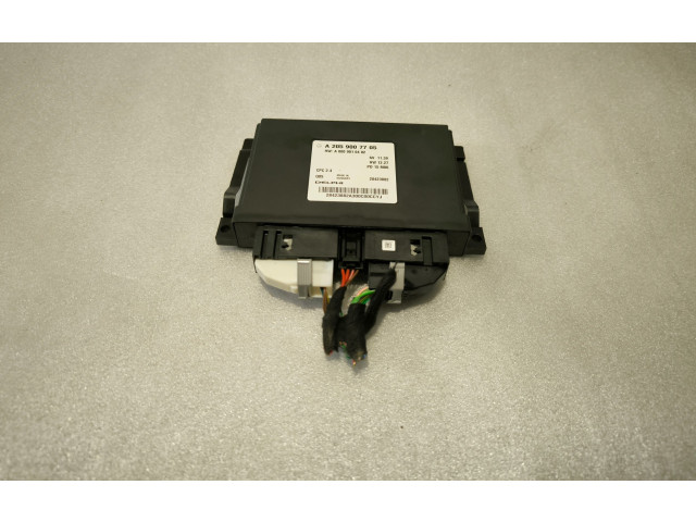 Блок управления коробкой передач A2059007705   Mercedes-Benz C W205