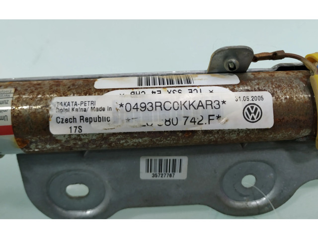 Боковая подушка безопасности    Volkswagen Touareg I