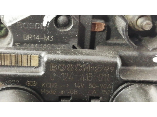Генератор 0124415011   Lancia Lybra 1.6     
