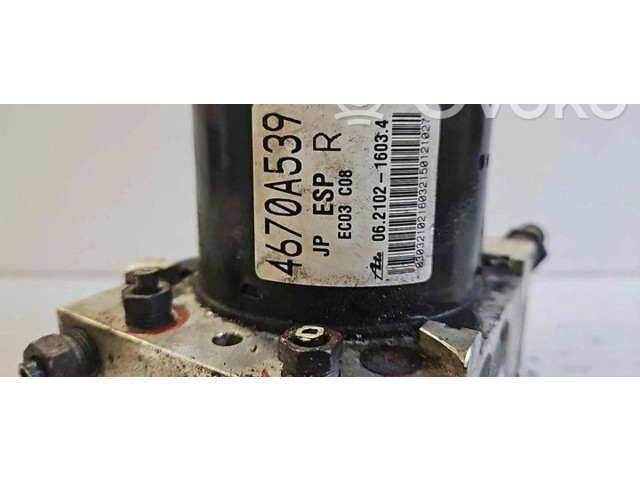 Jednotka ABS 06210957713, 06261335861   Mitsubishi Lancer X 2010
