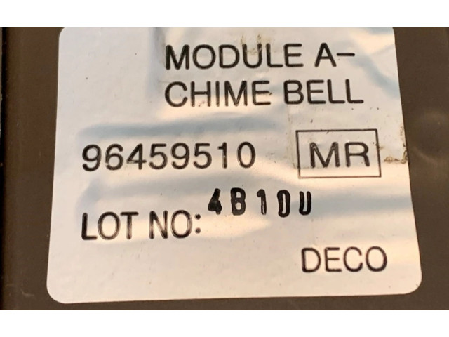 Přístrojová deska  Daewoo Lacetti 2004 96394699, 5218051000  
