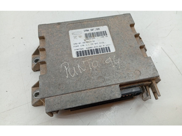 Блок управления двигателя 7787316   Fiat Punto (176)