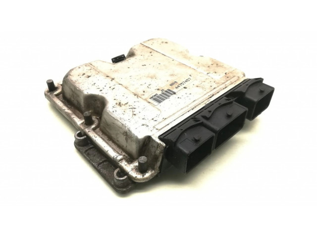 Блок управления двигателя 9658373080, 0281011525   Peugeot 206