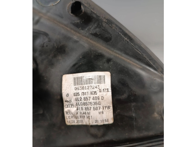 Zpětné zrcátko  Audi Q7 4L 2008  4L2857409D, 0638127243  