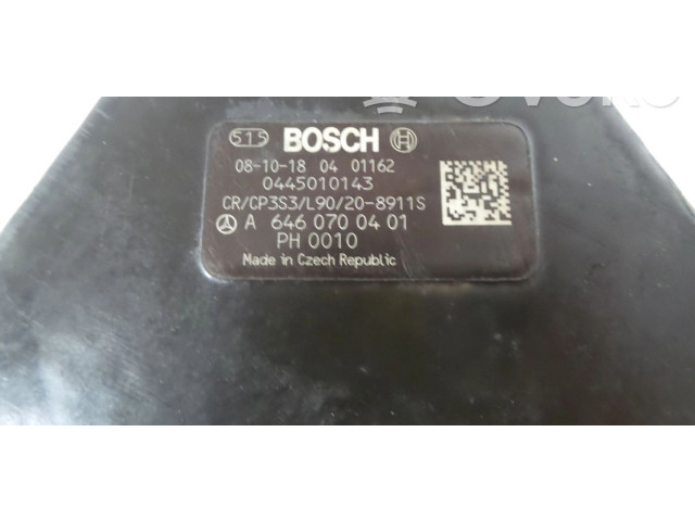 Vstřikovací čerpadlo A6460700401, 0445010143   Mercedes-Benz Vito Viano W639    646980 