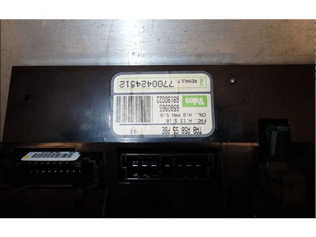 Блок управления климат-контролем 7700424512   Renault Safrane