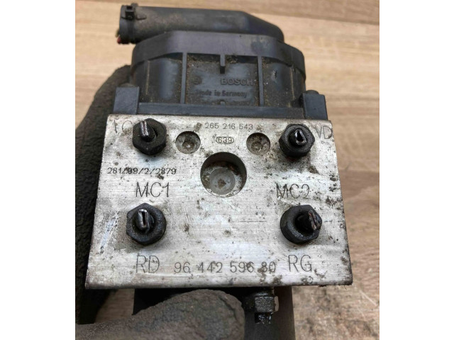 Jednotka ABS 0273004270, 9644259680   Peugeot 406 1996