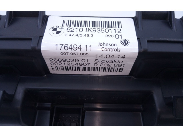 Přístrojová deska  BMW 1 E82 E88 2012 17649411, 268902901  