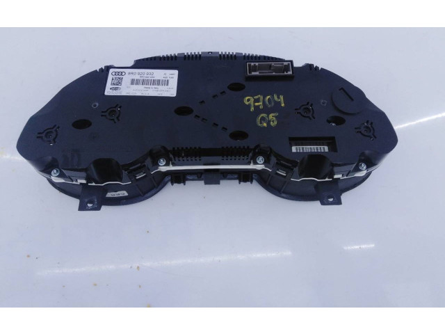 Панель приборов 8R0920932, 503002425432   Audi Q5 SQ5       
