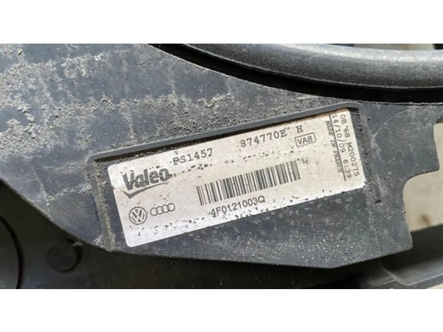 Комплект вентиляторов     4F0121003Q, 874770E    Audi A6 S6 C6 4F 2.0