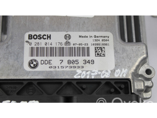 Блок управления двигателя 7805349, M47N2   BMW X3 E83
