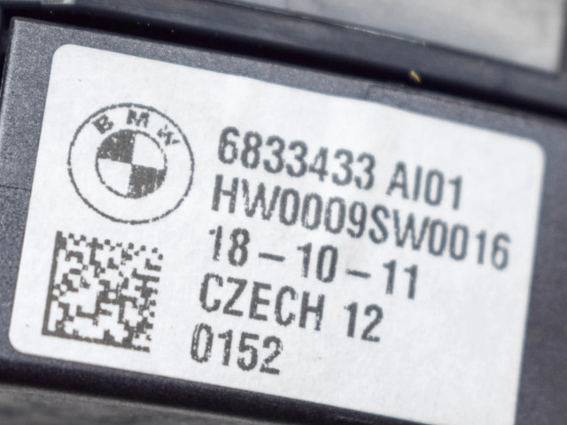 Подрулевой переключатель 6833433   BMW i3