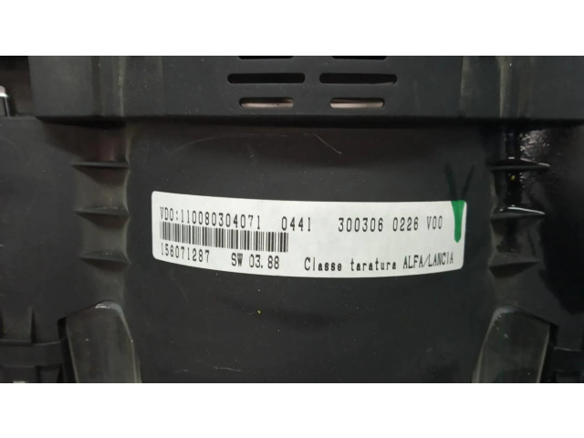 Přístrojová deska  Alfa Romeo 166  156071287, CUADROINSTRUMENTOS  