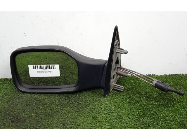 Zpětné zrcátko  Peugeot 106 1997  SINREFERENCIA, NEGRO  