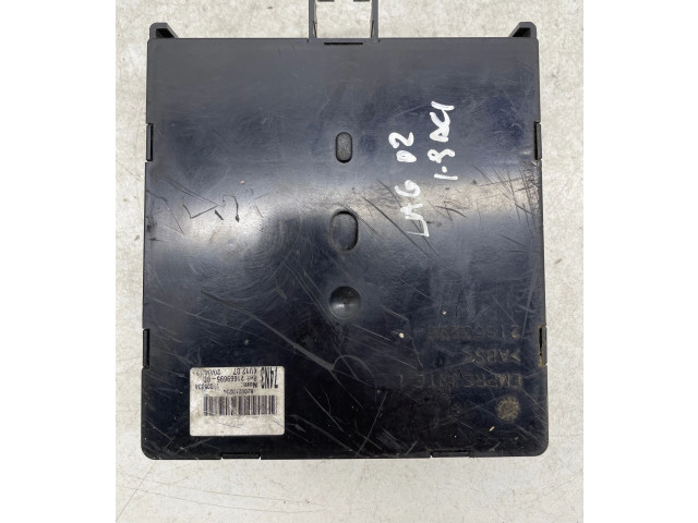 Блок комфорта 216696958D, 216532951   Renault Laguna II   