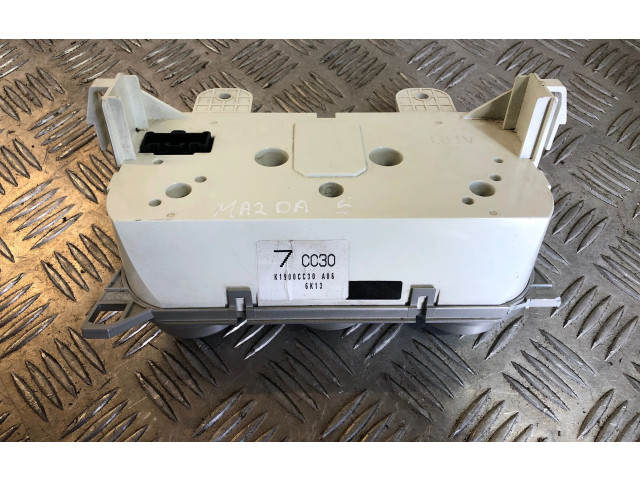 Блок управления климат-контролем K1900CC30, CC30   Mazda 5