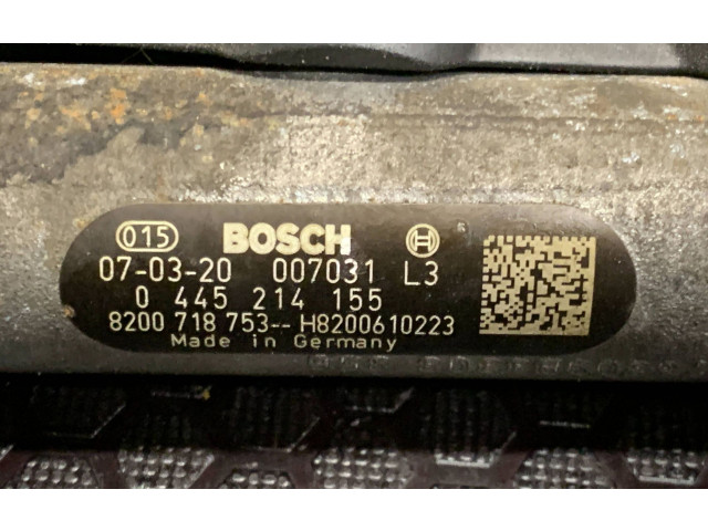 Vstřikovací lišta 8200718753, 0445214155   Nissan X-Trail T31     