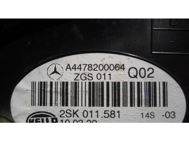 Задний фонарь  A4478200064, 00325997    Mercedes-Benz V Class W447   2014- года