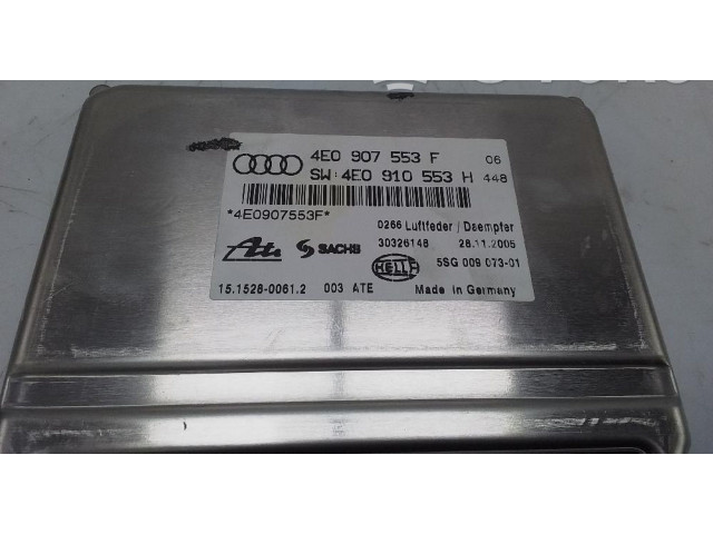 Řídící jednotka 4e0907553f   Audi A8 S8 D3 4E 2002