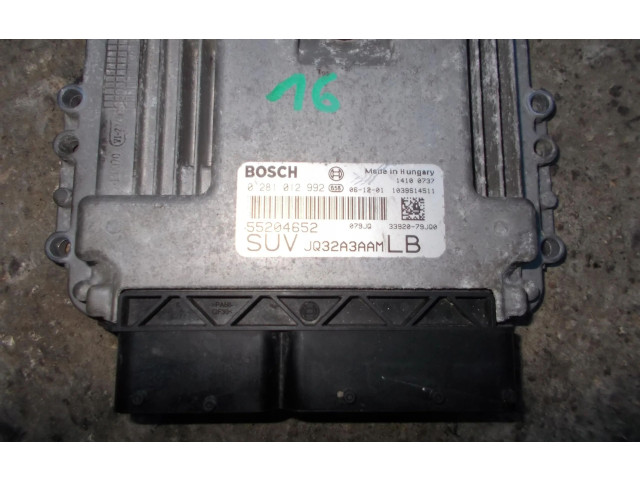 Řídící jednotka 55204652   Fiat Sedici 2014