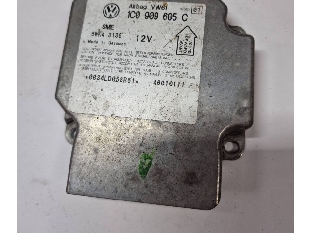 Блок подушек безопасности 1C0909605C, 46010111F   Volkswagen PASSAT B5.5