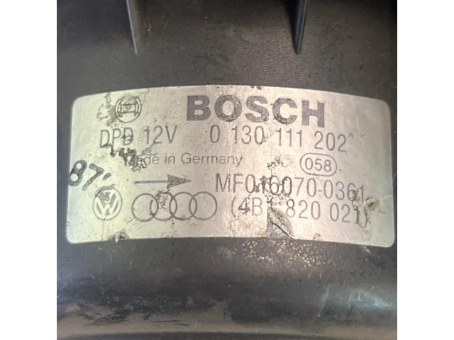 Вентилятор печки    4B1820021, MF0160700361   Audi A6 S6 C5 4B