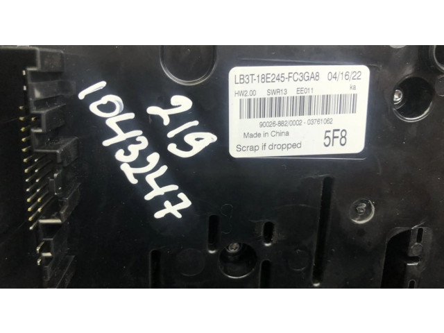 Блок управления климат-контролем 2594417, LB3T18E245FC3GA8   Ford Ranger