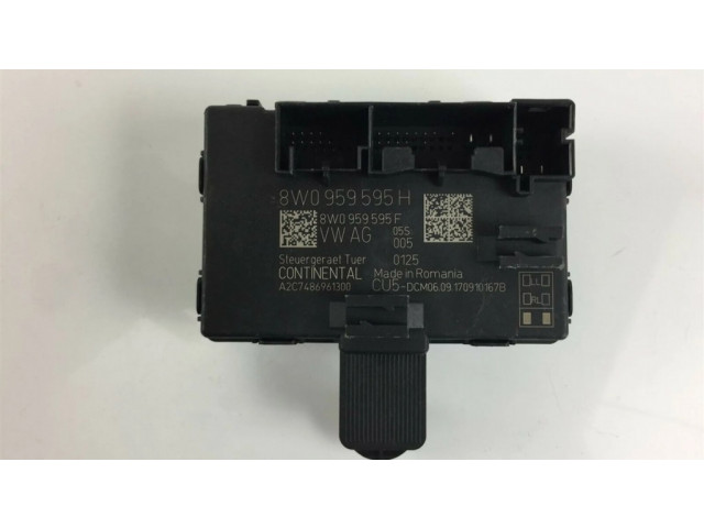 Блок управления 8W0959595H, Z3145   Audi A4 S4 B9