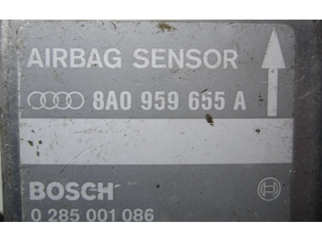 Блок подушек безопасности 8A0959655A, 0285001086   Audi A6 S6 C4 4A