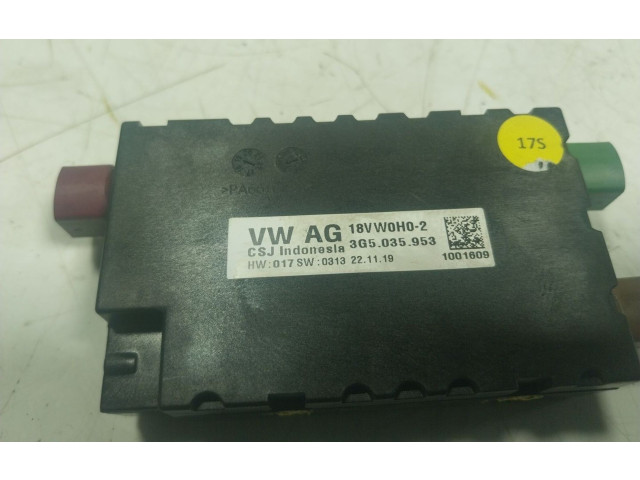 Píst 3G5035953, 3G5035953   Volkswagen Arteon    DSRB 