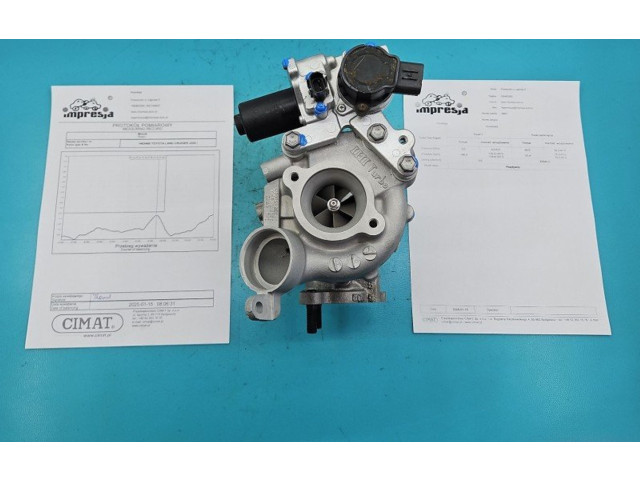  Турбина Toyota Land Cruiser (J200)  VB23, IMPRK1402480         