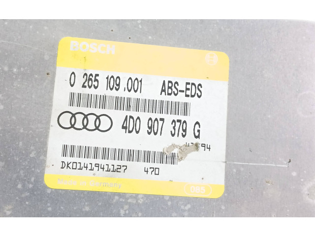 Блок управления АБС 0265109001, 4D0907379G   Audi A6 S6 C4 4A