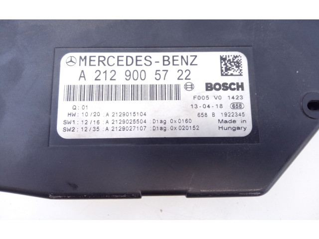 Pojistková skříňka Řídící jednotka BSM A2129005722, E3-A2-3-4   Meredes-Benz C W204 2008